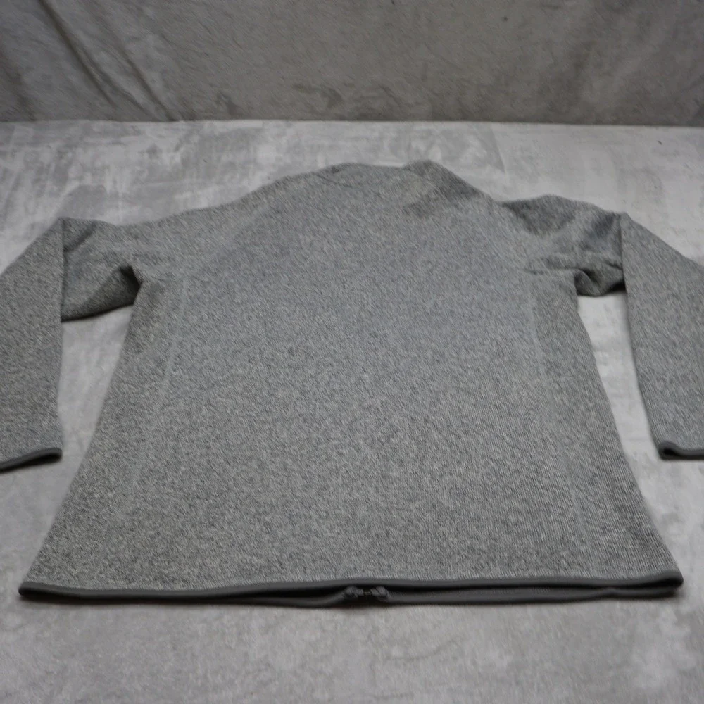 Patagonia Better Sweater Jacket Mens XL Gray Fleece Knit Full Zip Outdoor NEW